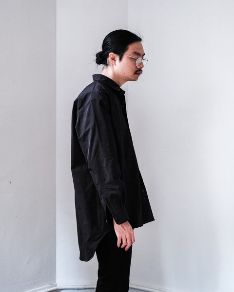 Scye/High Density Mil Cloth Snap Shirt