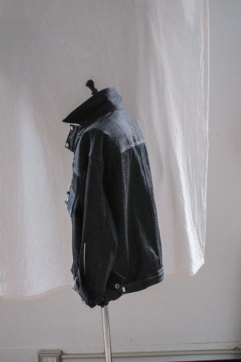 EESETT&Co/Denim Jacket Type-D (Sharonberg)