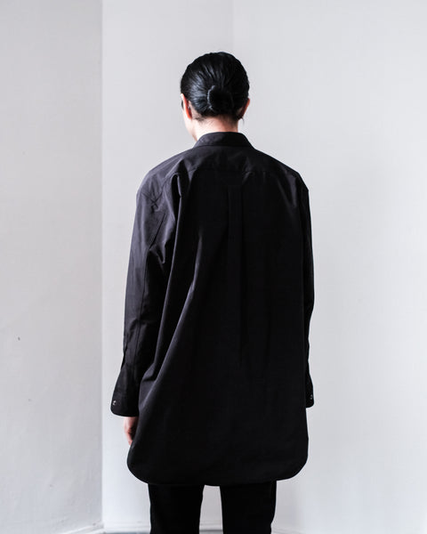 Scye/High Density Mil Cloth Snap Shirt
