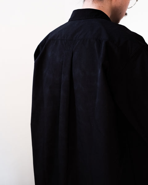 Scye/High Density Mil Cloth Snap Shirt