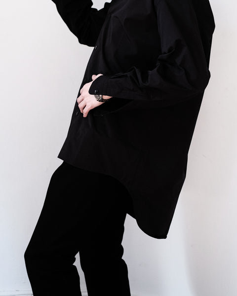 Scye/High Density Mil Cloth Snap Shirt