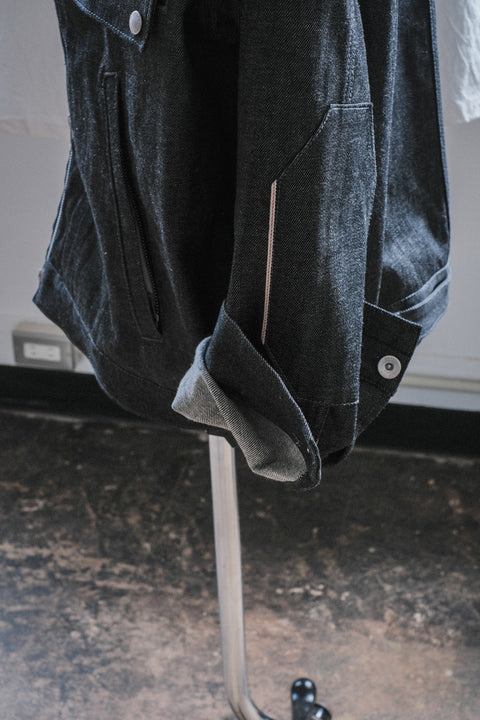 EESETT&Co/Denim Jacket Type-D (Sharonberg)