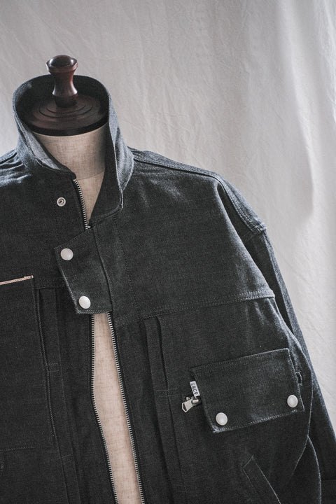 EESETT&Co/Denim Jacket Type-D (Sharonberg)