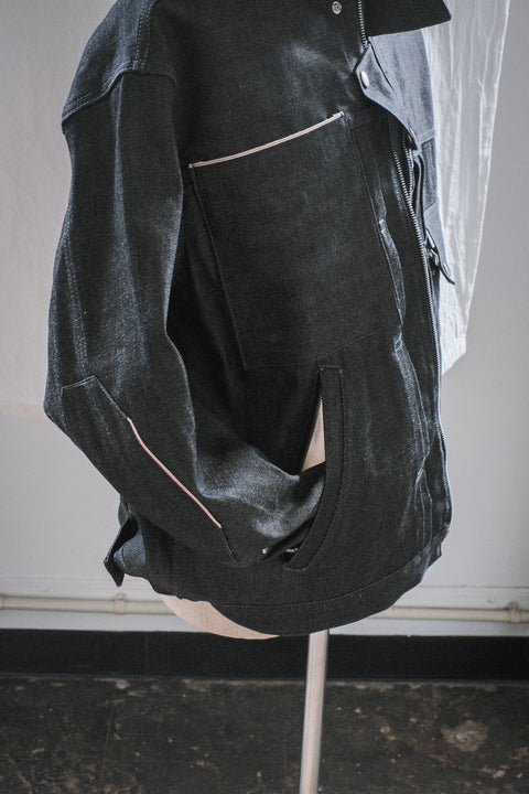 EESETT&Co/Denim Jacket Type-D (Sharonberg)
