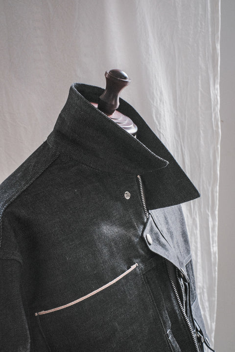EESETT&Co/Denim Jacket Type-D (Sharonberg)