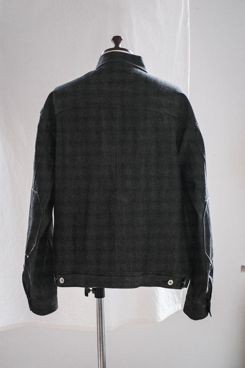 EESETT&Co/Denim Jacket Type-D (Sharonberg)