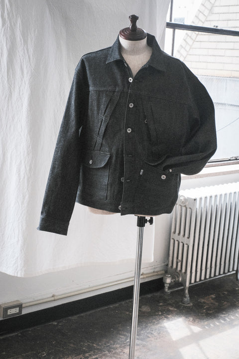 EESETT&Co/Denim Jacket Type-A (Alfred)