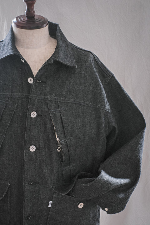 EESETT&Co/Denim Jacket Type-A (Alfred)