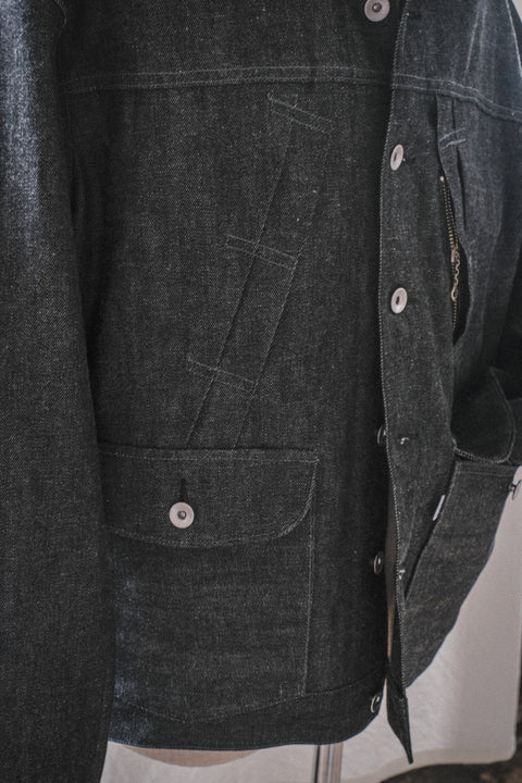 EESETT&Co/Denim Jacket Type-A (Alfred)