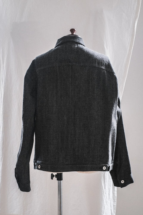 EESETT&Co/Denim Jacket Type-A (Alfred)