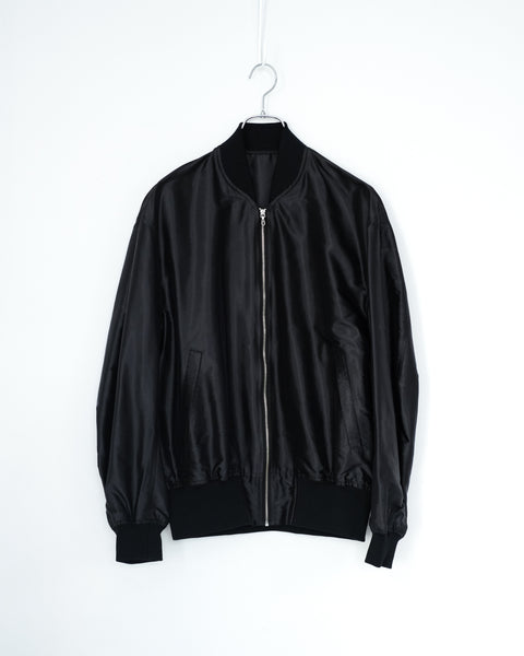 Scye/Silk Nylon Parachute Cloth Bomber Jacket