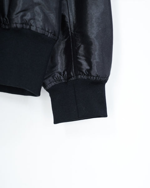 Scye/Silk Nylon Parachute Cloth Bomber Jacket