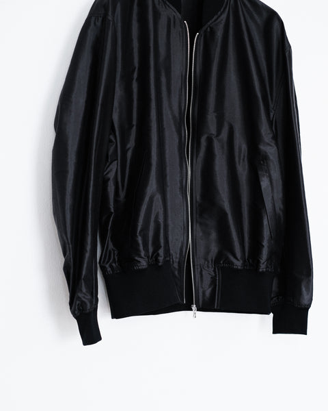Scye/Silk Nylon Parachute Cloth Bomber Jacket