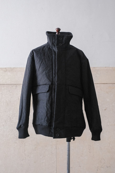 山内/シールドコットン・ヘビークロス中綿入りブルゾン
