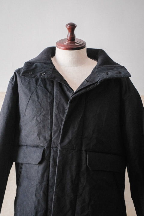 山内/シールドコットン・ヘビークロス中綿入りブルゾン