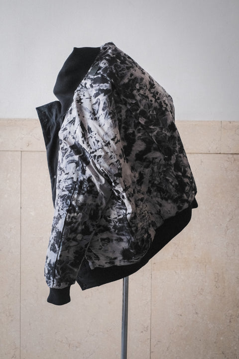 山内/シールドコットン・ヘビークロス中綿入りブルゾン