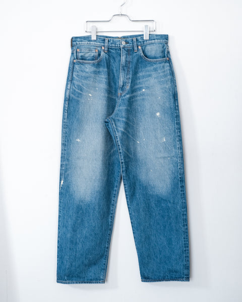 The DUFFER N NEPHEWS/Selvedge Denim 5 Pocket Pants