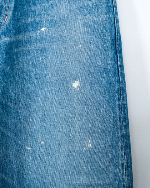 The DUFFER N NEPHEWS/Selvedge Denim 5 Pocket Pants