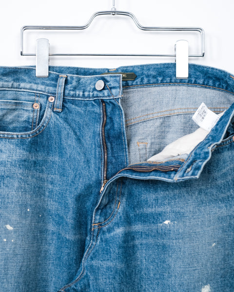 The DUFFER N NEPHEWS/Selvedge Denim 5 Pocket Pants