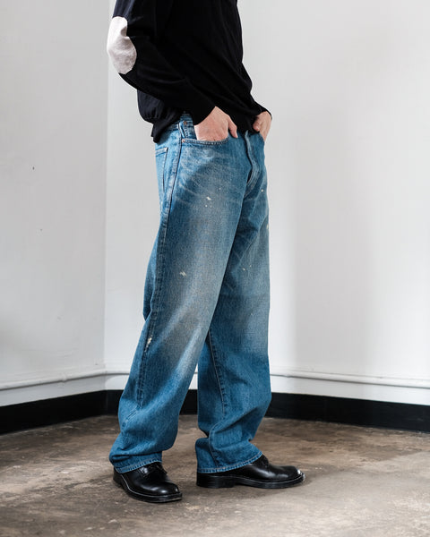 The DUFFER N NEPHEWS/Selvedge Denim 5 Pocket Pants