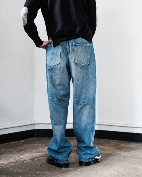 The DUFFER N NEPHEWS/Selvedge Denim 5 Pocket Pants