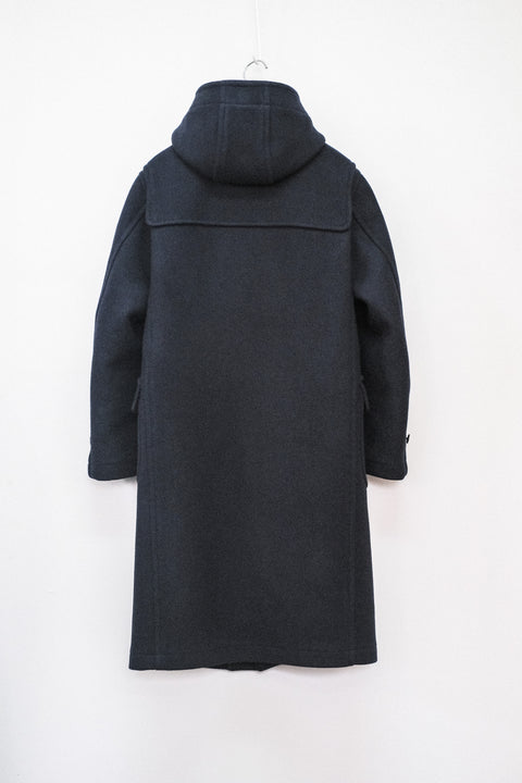 SCYE BASICS/Double Woven Melton Duffle Coat