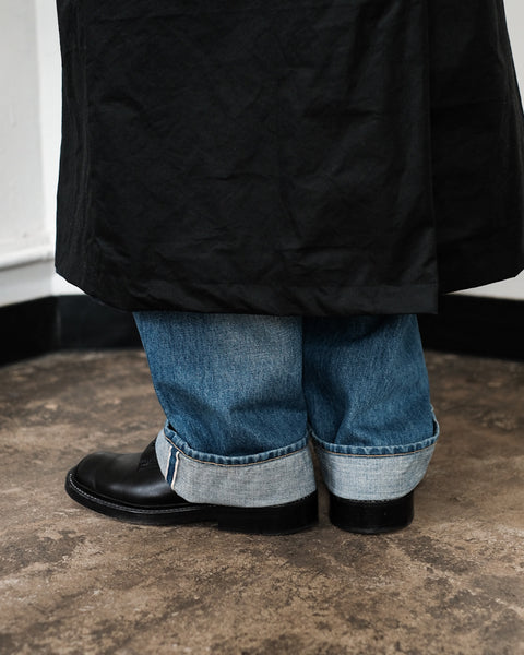 The DUFFER N NEPHEWS/Selvedge Denim 5 Pocket Pants