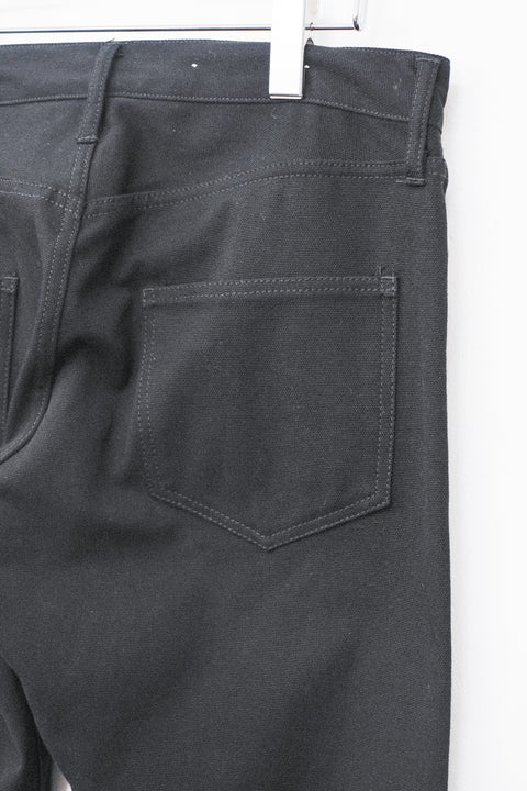 SCYE BASICS/Stretch Cotton Duck Slim Fit Jeans