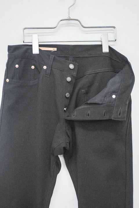 SCYE BASICS/Stretch Cotton Duck Slim Fit Jeans