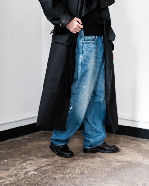 The DUFFER N NEPHEWS/Selvedge Denim 5 Pocket Pants