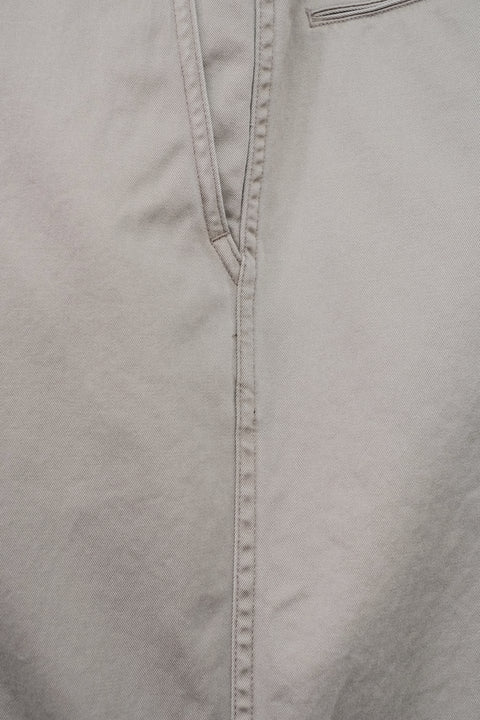 SCYE BASICS/Cotton Chino Cloth Military Pants