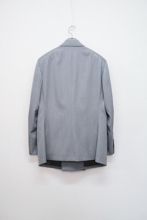 SCYE BASICS/Wool Max Gaberdine 6B D.B Blazer