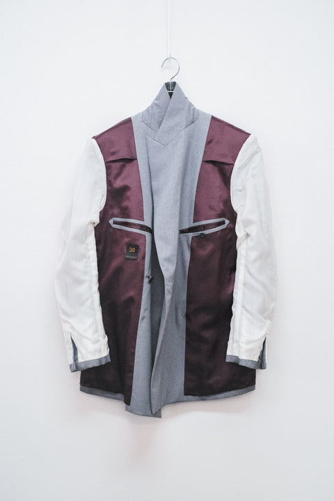 SCYE BASICS/Wool Max Gaberdine 6B D.B Blazer