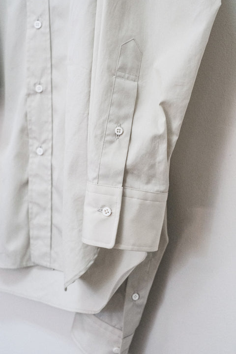 Scye/Cotton Broad Cross Body Shirt