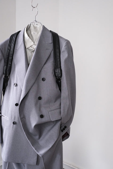 cornelian taurus by daisuke iwanaga/Tower Ruck PRO (cow mineral leather)
