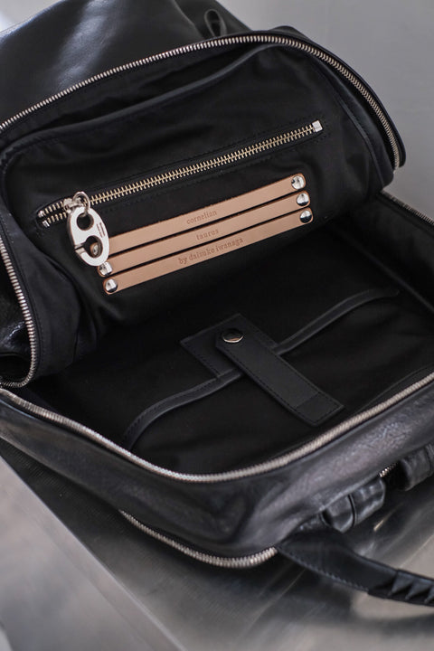cornelian taurus by daisuke iwanaga/Tower Ruck PRO (cow mineral leather)