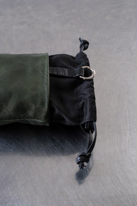 cornelian taurus by daisuke iwanaga/CWS Baby Bag ostrich leather