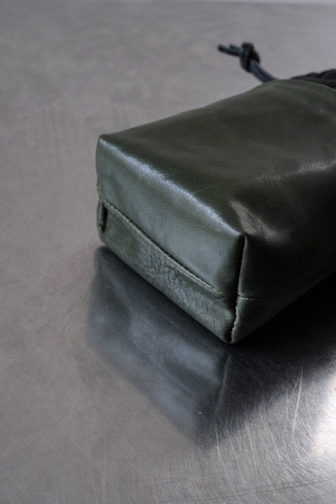 cornelian taurus by daisuke iwanaga/CWS Baby Bag ostrich leather