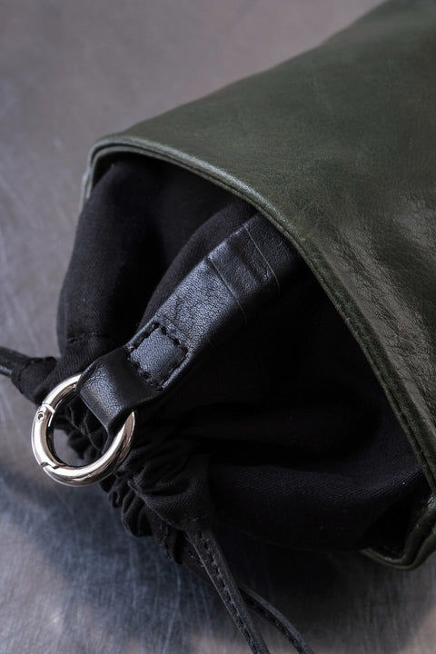cornelian taurus by daisuke iwanaga/CWS Baby Bag ostrich leather