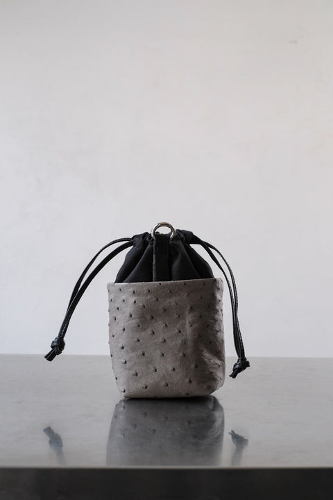 cornelian taurus by daisuke iwanaga/CWS Baby Bag ostrich leather