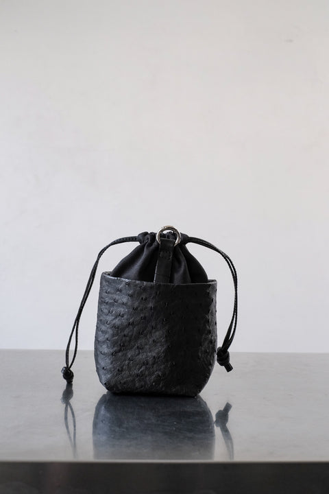 cornelian taurus by daisuke iwanaga/CWS Baby Bag ostrich leather