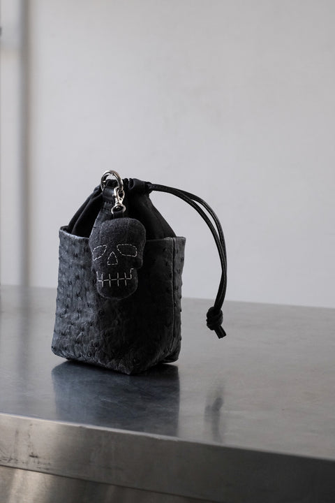 cornelian taurus by daisuke iwanaga/CWS Baby Bag ostrich leather