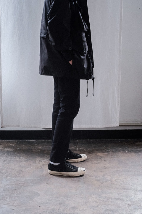 SCYE BASICS/Stretch Cotton Duck Slim Fit Jeans
