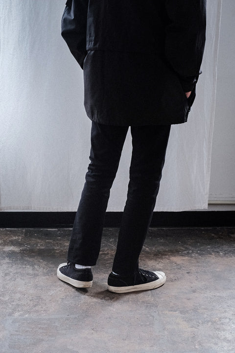 SCYE BASICS/Stretch Cotton Duck Slim Fit Jeans