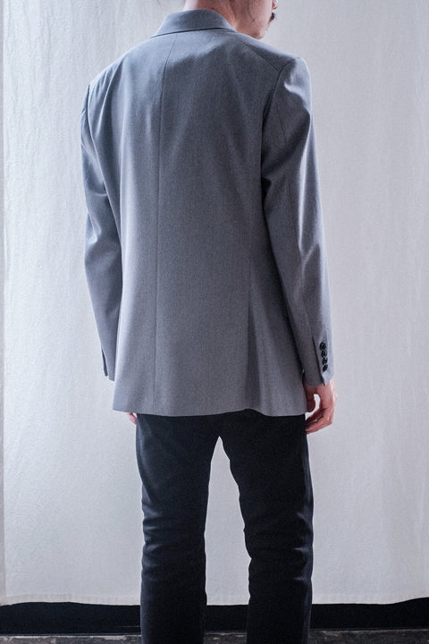 SCYE BASICS/Wool Max Gaberdine 6B D.B Blazer