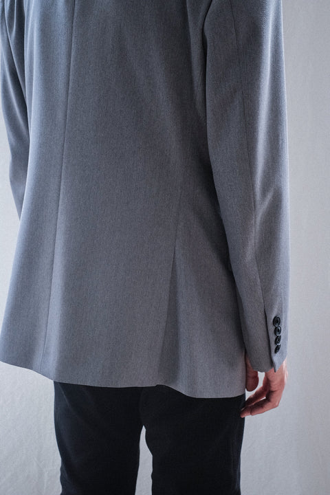 SCYE BASICS/Wool Max Gaberdine 6B D.B Blazer