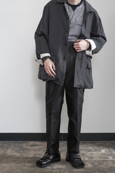 EESETT&Co/Out Seam Trousers (Johnston)