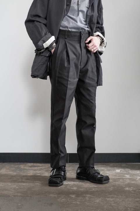 EESETT&Co/Out Seam Trousers (Johnston)