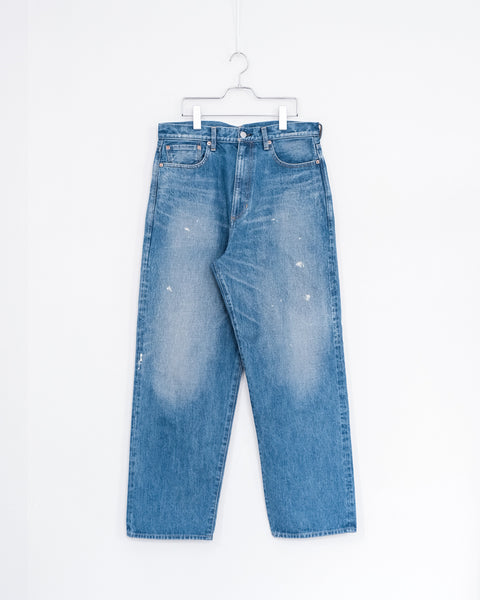 The DUFFER N NEPHEWS/Selvedge Denim 5 Pocket Pants
