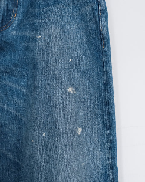 The DUFFER N NEPHEWS/Selvedge Denim 5 Pocket Pants